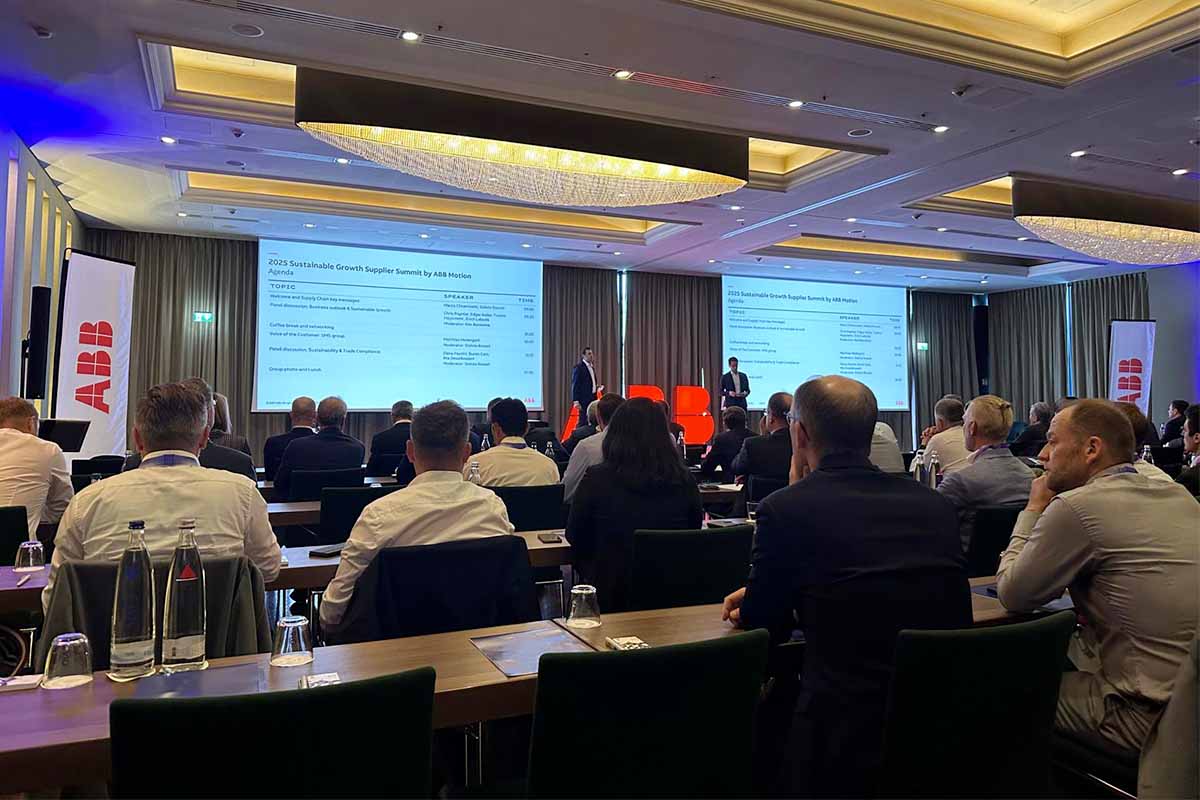 ABB Motion Global Suppliers Summit 2025